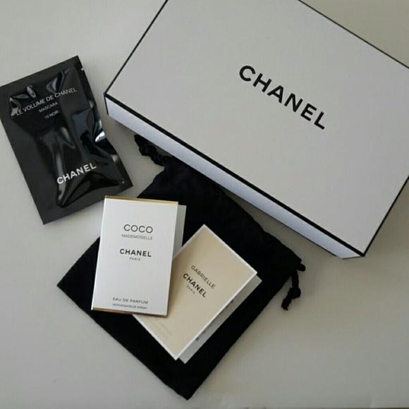 chanel gabrielle gift box